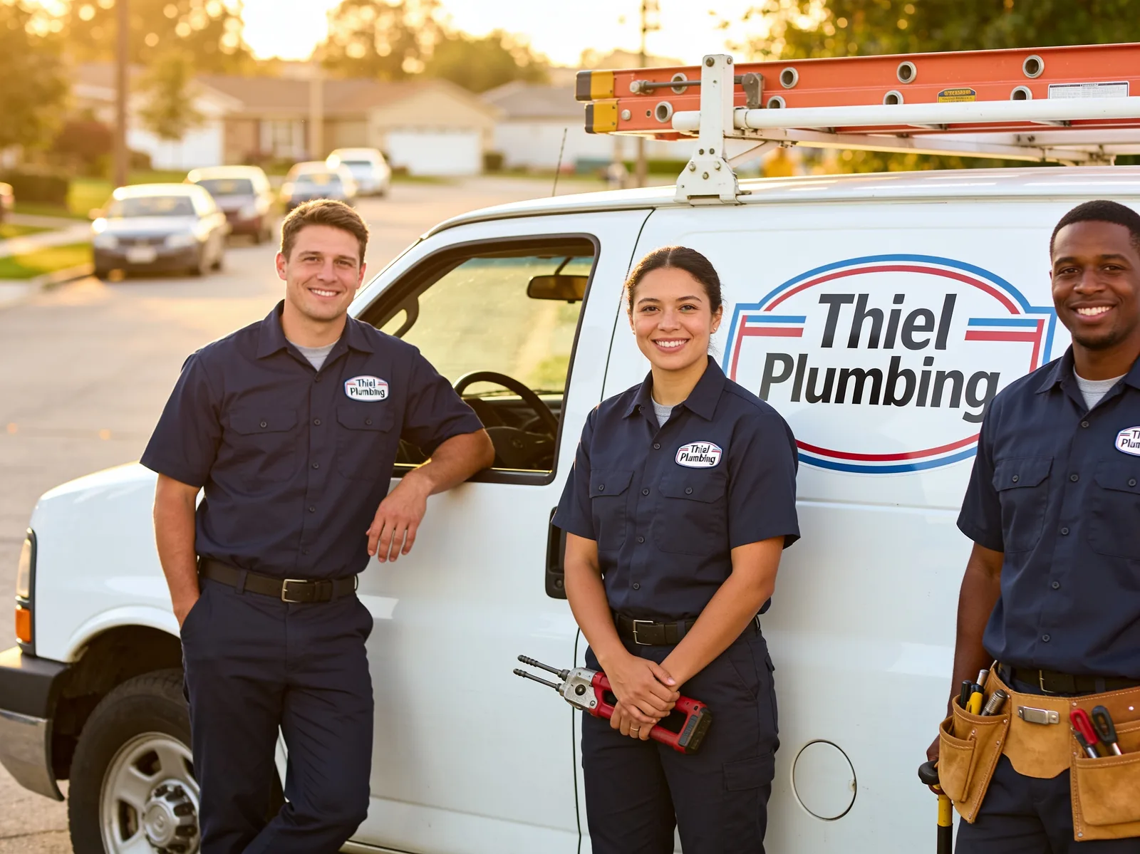Plumber company in Hurdsfield, ND